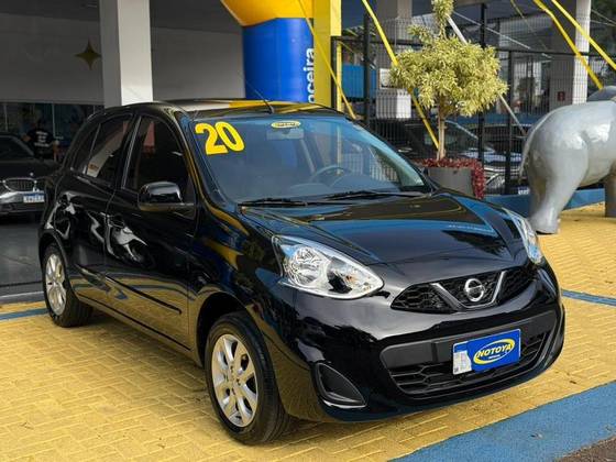 NISSAN MARCH 1.0 SV 12V FLEX 4P MANUAL NISSAN MARCH 1.0 SV 12V FLEX 4P MANUAL